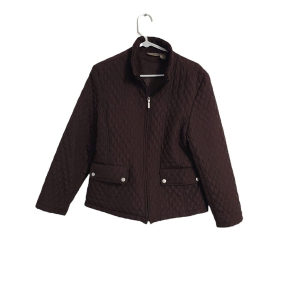 Jane Ashley casual lifestyle quilted coat